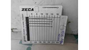 MOTOR COMPLETO RENAULT MEGANE II COUPE/CABRIO 1.6 16V (113 CV) DE 2006 - D.3016585 / K40812 2