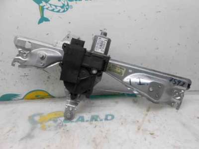 ELEVALUNAS TRASERO IZQUIERDO PEUGEOT 308 1.6 16V (120 CV) DE 2009 - D.3020717 / 0130822371