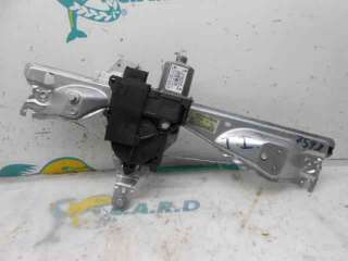 ELEVALUNAS TRASERO IZQUIERDO PEUGEOT 308 1.6 16V (120 CV) DE 2009 - D.3020717 / 0130822371