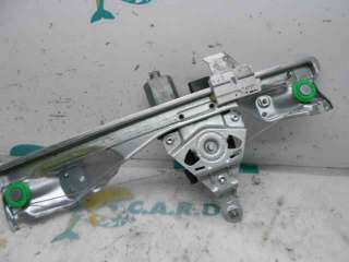 ELEVALUNAS TRASERO IZQUIERDO PEUGEOT 308 1.6 16V (120 CV) DE 2009 - D.3020717 / 0130822371