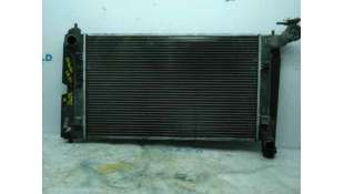 RADIADOR AGUA TOYOTA COROLLA 1.6 16V (110 CV) DE 2003 - D.3020929