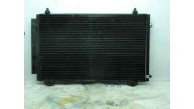 CONDENSADOR / RADIADOR AIRE ACONDICIONADO TOYOTA COROLLA 1.6 16V (110 CV) DE 2003 - D.3020991