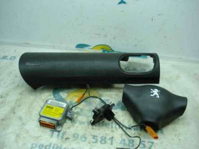 KIT AIRBAG PEUGEOT 206 BERLINA 1.9 D (69 CV) DE 1998 - D.3022051