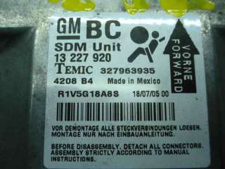 KIT AIRBAG OPEL ASTRA H BER. 1.7 16V CDTI (101 CV) DE 2006 - D.3024413
