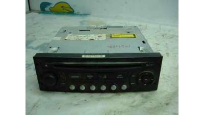 SISTEMA AUDIO / RADIO CD CITROEN C4 BERLINA 1.6 HDi (109 CV) DE 2006 - D.3025225 / 9659138977