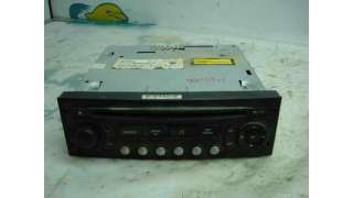 SISTEMA AUDIO / RADIO CD CITROEN C4 BERLINA 1.6 HDi (109 CV) DE 2006 - D.3025225 / 9659138977