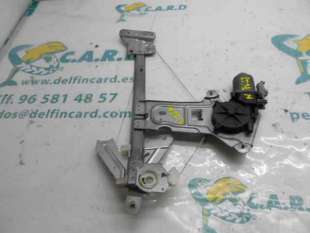 ELEVALUNAS TRASERO IZQUIERDO CITROEN XSARA BERLINA 2.0 HDi (90 CV) DE 2002 - D.3026238