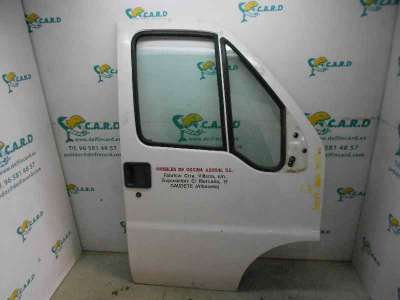 PUERTA DELANTERA DERECHA PEUGEOT BOXER CAJA CERRADA 2.5 D (86 CV) DE 2001 - D.3028672