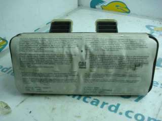 KIT AIRBAG OPEL ASTRA G BERLINA 1.6 (84 CV) DE 2001 - D.3030237