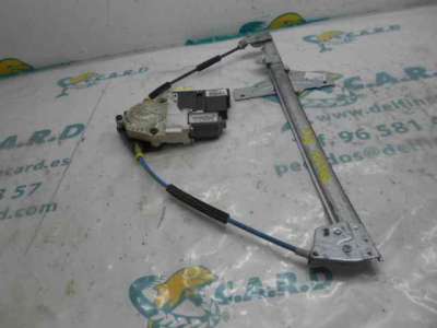 ELEVALUNAS DELANTERO IZQUIERDO PEUGEOT 307 BREAK/SW 1.6 HDi (109 CV) DE 2006 - D.3031612 / 9634456980