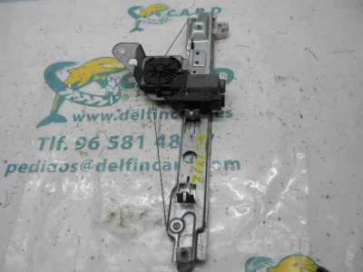 ELEVALUNAS TRASERO DERECHO RENAULT MEGANE II BERLINA 5P 1.9 dCi D (120 CV) DE 2003 - D.3034756