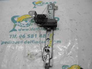 ELEVALUNAS TRASERO DERECHO RENAULT MEGANE II BERLINA 5P 1.9 dCi D (120 CV) DE 2003 - D.3034756