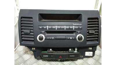 SISTEMA AUDIO / RADIO CD MITSUBISHI LANCER SPORTBACK 1.8 16V (143 CV) DE 2011 - D.3035434