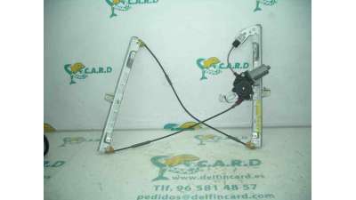 ELEVALUNAS DELANTERO DERECHO PEUGEOT 206 BERLINA 1.4 HDi (68 CV) DE 2005 - D.3035614