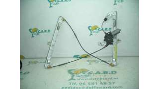 ELEVALUNAS DELANTERO DERECHO PEUGEOT 206 BERLINA 1.4 HDi (68 CV) DE 2005 - D.3035614