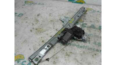 ELEVALUNAS DELANTERO IZQUIERDO PEUGEOT 207 1.4 HDi (68 CV) DE 2007 - D.3036417 / 440787E