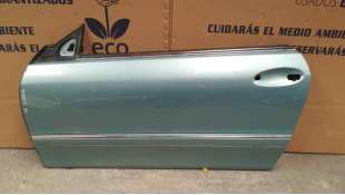 PUERTA DELANTERA IZQUIERDA MERCEDES CLASE CLK  COUPE 2.7 CDI 20V (170 CV) DE 2005 - D.3036824