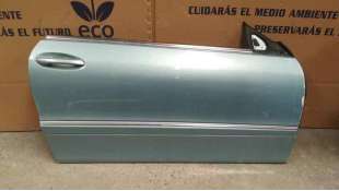PUERTA DELANTERA DERECHA MERCEDES CLASE CLK  COUPE 2.7 CDI 20V (170 CV) DE 2005 - D.3036825