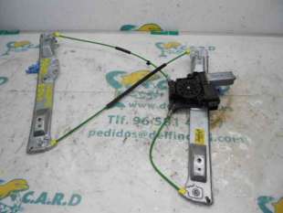 ELEVALUNAS DELANTERO IZQUIERDO OPEL CORSA D 1.3 16V CDTI (75 CV) DE 2009 - D.3037091 / 013269605LH