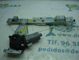 ELEVALUNAS TRASERO IZQUIERDO CITROEN C3 1.4 HDi (68 CV) DE 2004 - D.3040105 / 922372