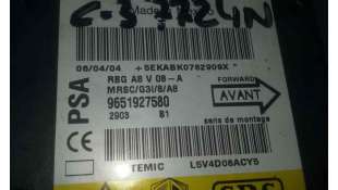 AIRBAG DELANTERO IZQUIERDO CITROEN C3 1.4 HDi (68 CV) DE 2004 - D.3040126 2