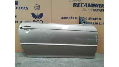 PUERTA DELANTERA DERECHA BMW SERIE 3 COUPE 2.2 24V (170 CV) DE 2001 - D.3041574