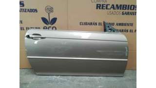 PUERTA DELANTERA DERECHA BMW SERIE 3 COUPE 2.2 24V (170 CV) DE 2001 - D.3041574