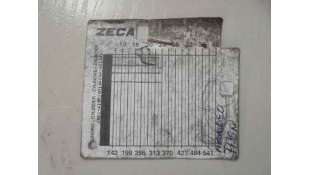 MOTOR COMPLETO FORD MONDEO BERLINA 2.0 16V DI TD (116 CV) DE 2002 - D.3041999 / D6BA 2