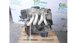 MOTOR COMPLETO NISSAN ALMERA 1.5 16V (98 CV) DE 2003 - D.3042444 / QG15DE 2