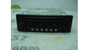 SISTEMA AUDIO / RADIO CD PEUGEOT 307 BREAK/SW 1.6 HDi (109 CV) DE 2006 - D.3043684