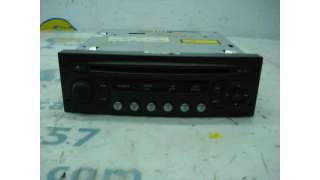 SISTEMA AUDIO / RADIO CD PEUGEOT 307 BREAK/SW 1.6 HDi (109 CV) DE 2006 - D.3043684