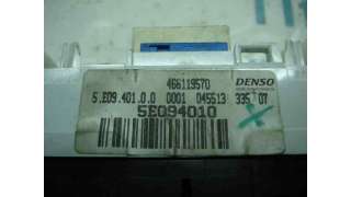 MANDO CALEFACCION / AIRE ACONDICIONADO OPEL CORSA D 1.3 16V CDTI (75 CV) DE 2009 - D.3044174 / 5E094010