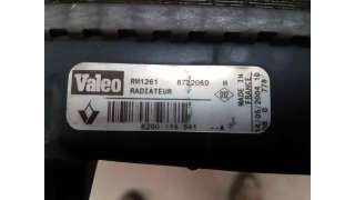 RADIADOR AGUA RENAULT SCENIC II 1.6 16V (113 CV) DE 2004 - D.3045293 / 8200115541A