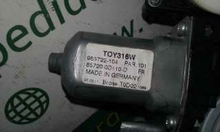 ELEVALUNAS DELANTERO IZQUIERDO TOYOTA YARIS 1.4 Turbodiesel (90 CV) DE 2011 - D.3047145 / 983712100