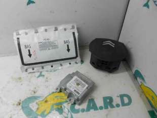 KIT AIRBAG CITROEN C4 BERLINA 1.6 16V HDi FAP (109 CV) DE 2008 - D.3047481