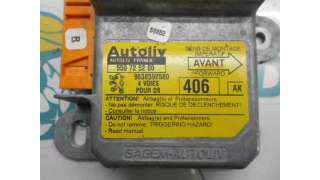 KIT AIRBAG PEUGEOT 406 BERLINA 2.0 (132 CV) DE 1999 - D.3048021