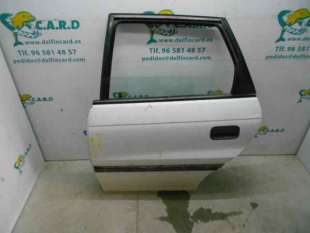 PUERTA TRASERA IZQUIERDA OPEL ASTRA F BERLINA 1.6 16V (101 CV) DE 1992 - D.3050524