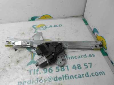 ELEVALUNAS DELANTERO IZQUIERDO PEUGEOT 308 1.4 16V VTi (95 CV) DE 2007 - D.3050829 / 0130822368