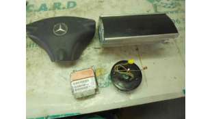 KIT AIRBAG MERCEDES CLASE A 1.7 CDI D (95 CV) DE 2002 - D.3054332