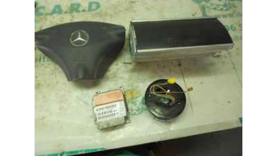 KIT AIRBAG MERCEDES CLASE A 1.7 CDI D (95 CV) DE 2002 - D.3054332