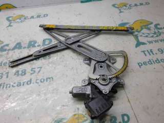 ELEVALUNAS DELANTERO IZQUIERDO TOYOTA YARIS 1.4 Turbodiesel (90 CV) DE 2006 - D.3054541 / 857020F010