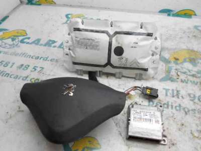 KIT AIRBAG PEUGEOT 207 1.6 16V HDi (90 CV) DE 2008 - D.3054706