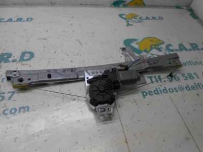 ELEVALUNAS DELANTERO DERECHO PEUGEOT 207 1.6 16V HDi (90 CV) DE 2008 - D.3054707