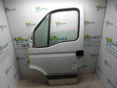 PUERTA DELANTERA IZQUIERDA RENAULT MASTER CAJA ABIERTA/CHASIS AB 98 2.8 TDI (114 CV) DE 2001 - D.3055855