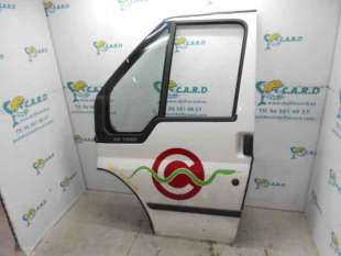 PUERTA DELANTERA IZQUIERDA FORD TRANSIT CAJA CERRADA, CORTA 2.0 TDCi (125 CV) DE 2000 - D.3056131