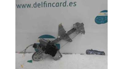 ELEVALUNAS TRASERO IZQUIERDO PEUGEOT 307 1.6 HDi (109 CV) DE 2005 - D.3056238