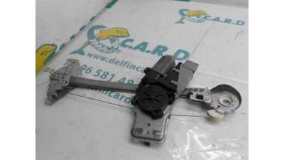 ELEVALUNAS TRASERO DERECHO PEUGEOT 307 1.6 HDi (109 CV) DE 2005 - D.3056260