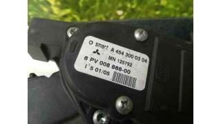 POTENCIOMETRO PEDAL SMART FORFOUR 1.5 CDI (68 CV) DE 2005 - D.3059353 / 4543000304