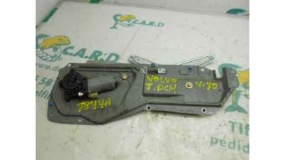 ELEVALUNAS TRASERO DERECHO VOLVO V70 FAMILIAR 2.5 (144 CV) DE 1997 - D.3061057