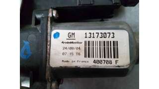 ELEVALUNAS DELANTERO IZQUIERDO OPEL CORSA C 1.3 16V CDTI (69 CV) DE 2004 - D.3061888 / 13173073